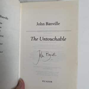 The Untouchable by John Banville ( Signed by Author) - Image 3