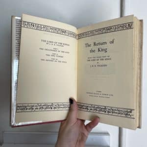 The Return of the King by J. R. R. Tolkien - Image 2