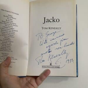 Jacko by Thomas Keneally (signed by Author) - Image 2