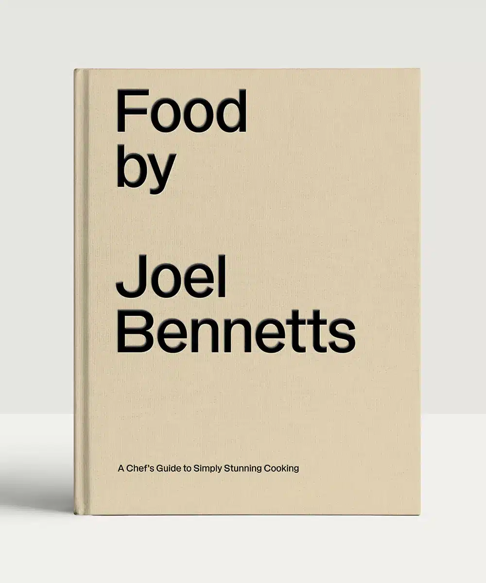 Food by Joel ( Signed Copy) Gertrude & Alice Cafe Bookstore