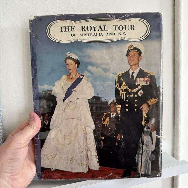 The Royal Tour of Australia and N.Z. 1953-54