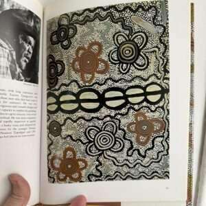 Aboriginal Art of the Western Desert by Geoff Bardon ( Signed Copy) - Image 3