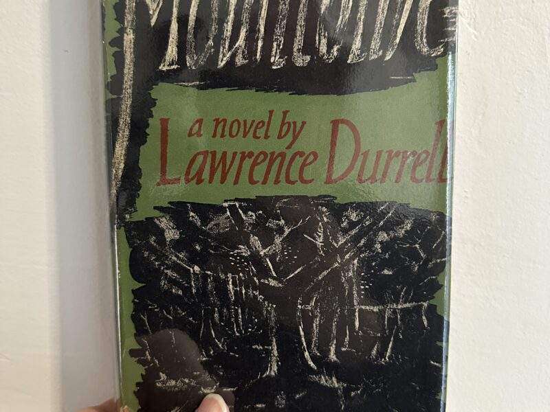 Mountolive by Lawrence Durrell