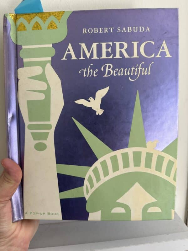 America the Beautiful by Robert Sabuda (Pop-Up Book)