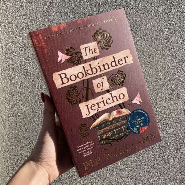 The Bookbinder of Jericho by Pip Williams