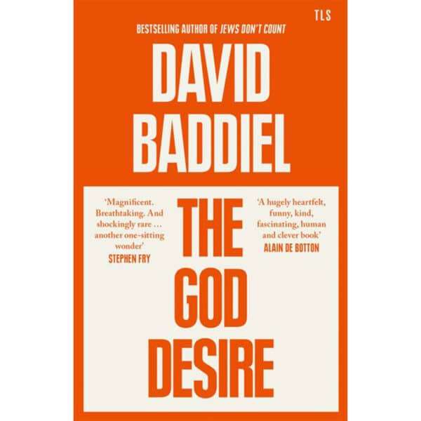 The God Desire by David Baddiel (Signed Copy)
