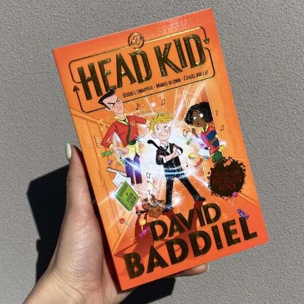 Head Kid by David Baddiel (Signed Copy)