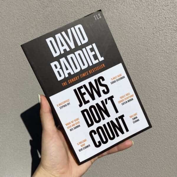 Jews Don't Count by David Baddiel (Signed Copy)
