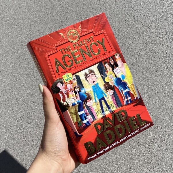 The Parent Agency by David Baddiel (Signed Copy)