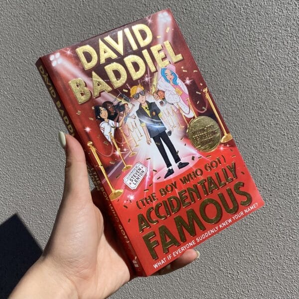 (The Boy Who Got) Accidentally Famous by David Baddiel (Signed Copy)