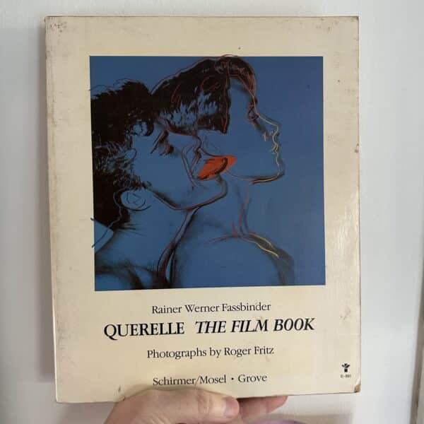 Querelle the Film Book by Rainer Werner Fassbinder
