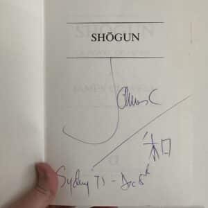 Shogun by James Clavell ( Signed Copy) - Image 2