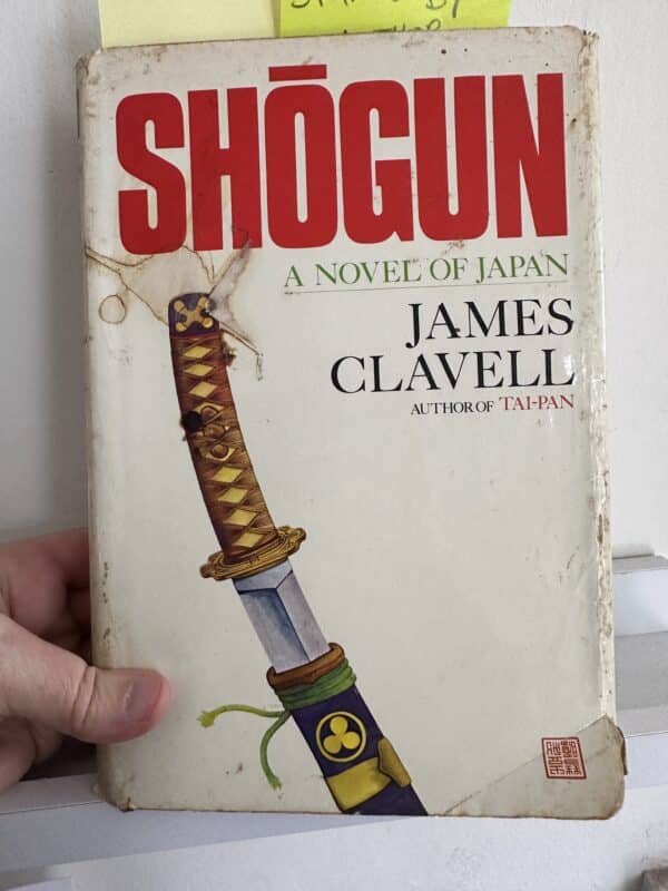 Shogun by James Clavell ( Signed Copy)