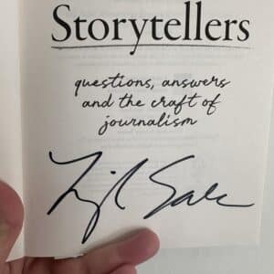 Storytellers by Leigh Sales ( Signed Copy) - Image 2