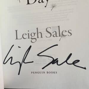 Any Ordinary Life by Leigh Sales ( Signed by Author) - Image 2