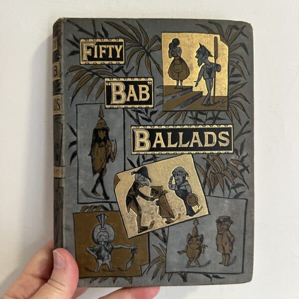 Fifty "Bab" Ballads by W. S. Gilbert