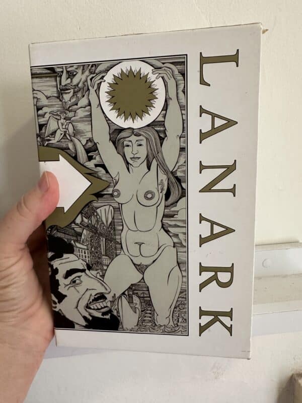 Lanark - A Life in Four Books by Alasdair Gray