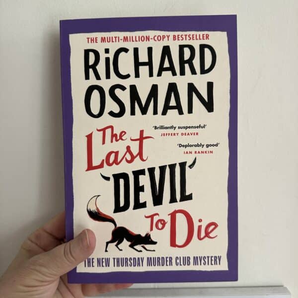 The Last 'Devil" to Die by Richard Osman ( Signed Copy)