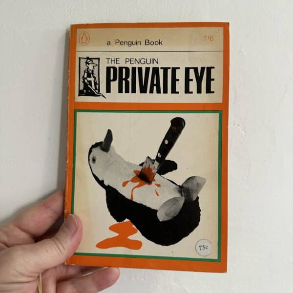 The Penguin PRIVATE EYE