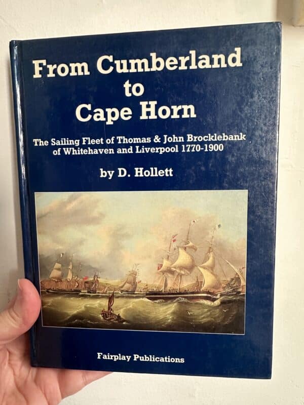 From Cumberland to Cape Horn by D. Hollett