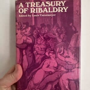 A Treasury of Ribaldry edited by Louis Untermeyer