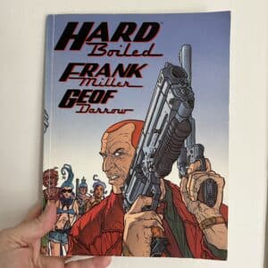 Hard Boiled by Frank Miller and Geof Darrow