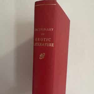 Dictionary of Erotic Literature by Harry E. Wedeck