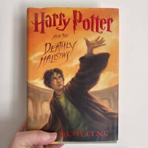 Harry Potter and the Deathly Hallows by J.K. Rowling