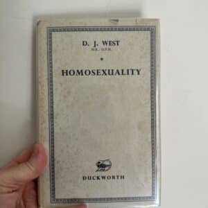 Homosexuality by D. J. West