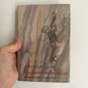 Hoofprint on the Wind by Ann Nolan Clark