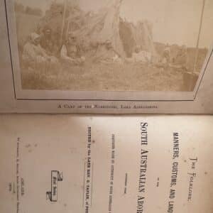 South Australian Aboriginal Folklore - Edited by the Late Rev. G. Taplin - Image 2