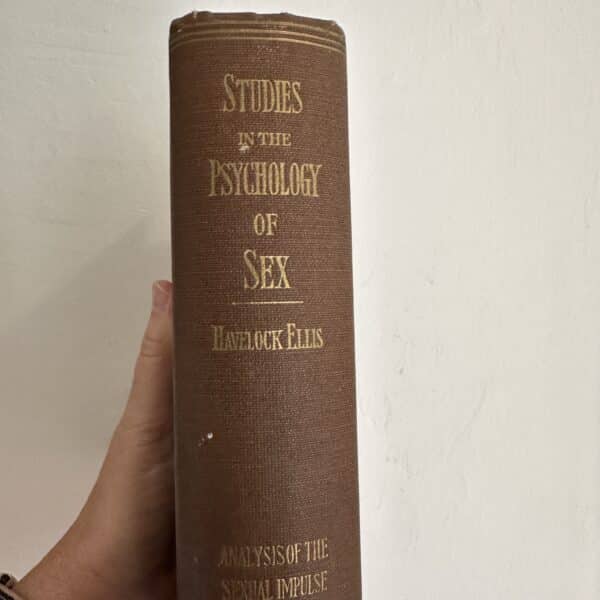 Studies in the Psychology of Sex -Volume 3 by Havelock Ellis