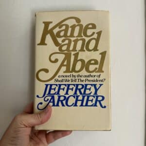 Kane and Abel by Jeffrey Archer