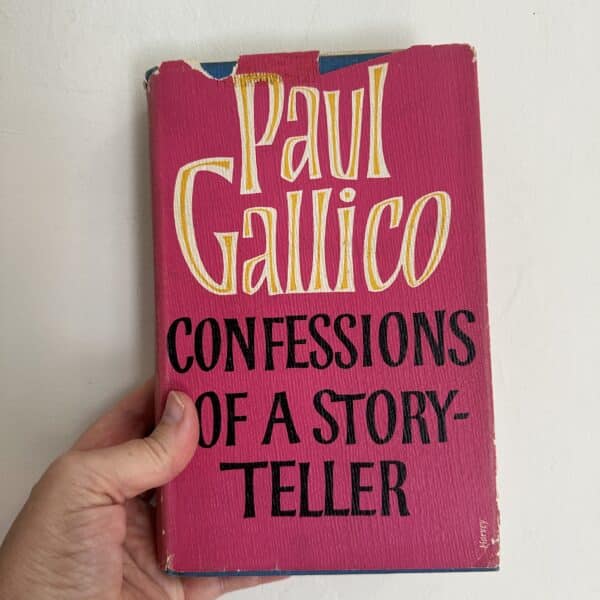 Confessions of a Story-Teller by Paul Gallico
