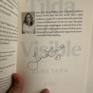 Tilda is Visible by Jane Tara (Signed Copy) - Image 2