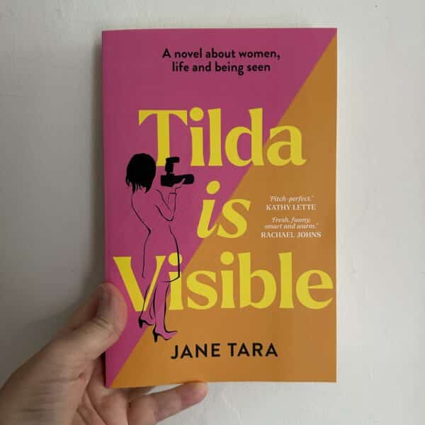 Tilda is Visible by Jane Tara (Signed Copy)