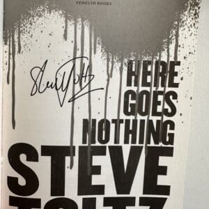 Here Goes Nothing by Steve Toltz (Signed Copy) - Image 2