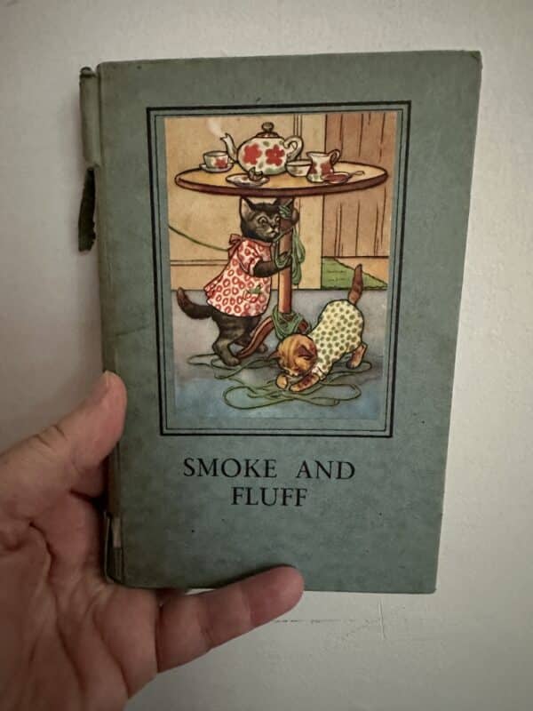 Smoke and Fluff by A.J. Macgregor