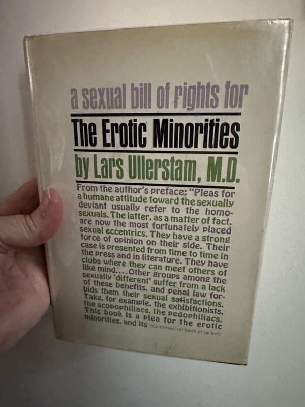 A Sexual Bill of Rights for The Erotic Minorities by Lars Ullerstam M.D