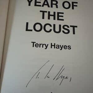 The Year of the Locust by Terry Hayes (Signed Copy) - Image 2