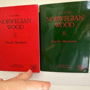 Norwegian Wiid by Haruki Murakami - Two Volume Set