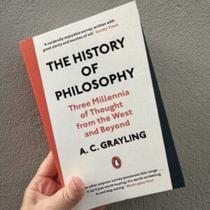 The History of Philosophy by A. C. Grayling( Signed Copy)