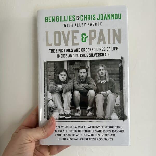 Love & Pain by Ben Gillies & Chris Joannou ( Signed Copy - Both Authors)