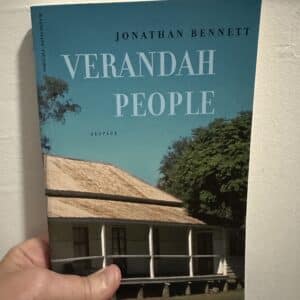 Verandah People by Jonathan Bennett (Signed Copy)