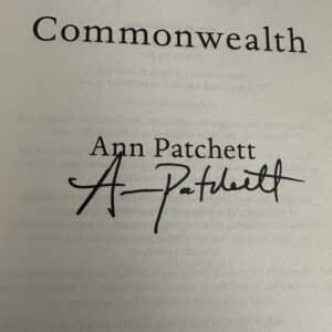 Commonwealth by Ann Patchett (Signed Copy) - Image 2