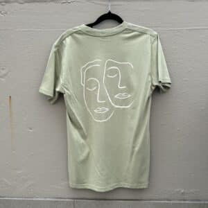 Classic Tee - Pistachio - Image 3