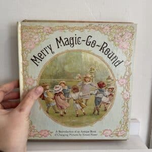Three NISTER books- Land of Sweet Surprises - A Revolving Picture Book, Merry Magic-Go -Round and Playtime Surprises - Image 4