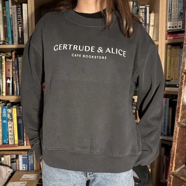 Crew Neck Sweat - Faded Black