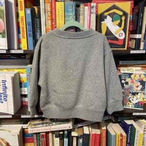 Kids Crew Neck Sweat - Grey Marle - Image 2