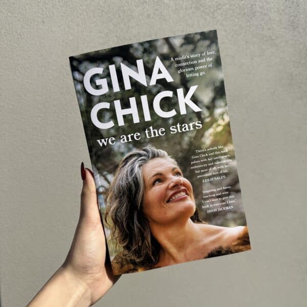 We Are the Stars by Gina Chick (Signed Copy)